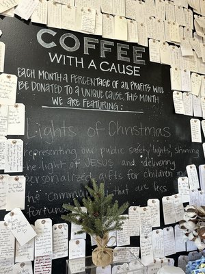 Menu photo 1 Charis Coffee Manteo, NC
