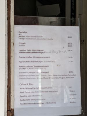 Hahdough German Bakery by null