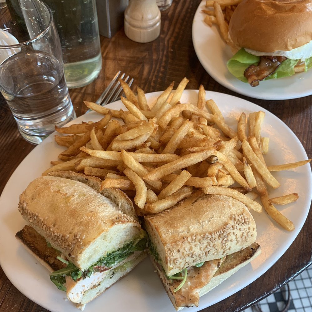 The Smith - Chicken sandwich with enough fries for a small family - New American Near Me - Washington, DC, District of Columbia The Smith - Chicken sandwich with enough fries for a small family - New American Near Me - Washington, DC, District of Columbia