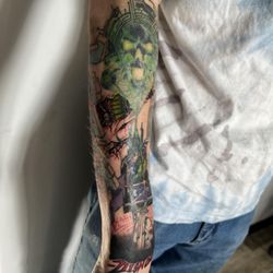 Artistic & Authentic Tattoos