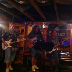 My uncle Barrys band Those Guys!