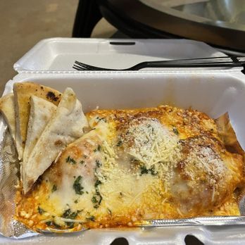 Kabob's At The Option House - Stuffed Shells - Mediterranean Near Me - Bradford, Pennsylvania