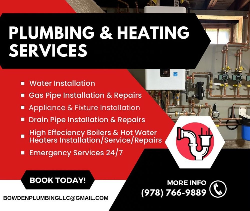 Slide of Bowden Plumbing & Heating
