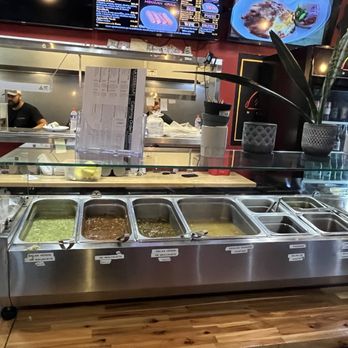 La Parrilla Taqueria - Salsa bar - Mexican Near Me - Atascadero, California La Parrilla Taqueria - Salsa bar - Mexican Near Me - Atascadero, California