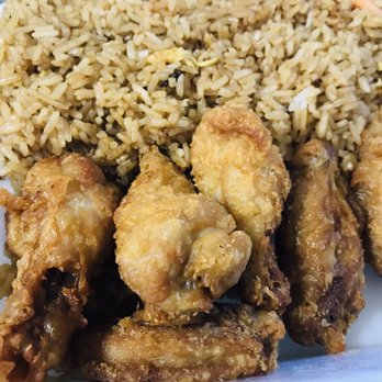 Egg-Roll Express - Better pic of wings w shrimp fried rice no onions - Chinese Near Me - Columbia, South Carolina Egg-Roll Express - Better pic of wings w shrimp fried rice no onions - Chinese Near Me - Columbia, South Carolina
