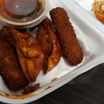 1102 Bubble Tea & Coffee - It's all burn 1102 Combo Platter - Bubble Tea Near Me - Waco, Texas