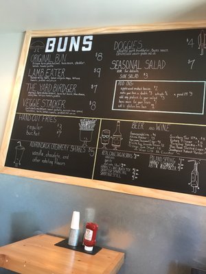 Menu photo 4 Buns Burgers Rhinebeck, NY Menu photo 4 Buns Burgers Rhinebeck, NY