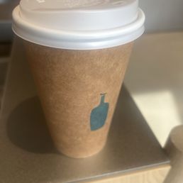 Mocha latte with oat milk.