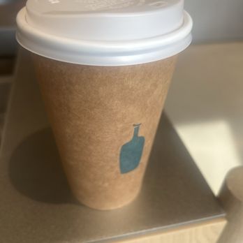 Blue Bottle Coffee - Mocha latte with oat milk. - Coffee & Tea Near Me - Santa Rosa, California