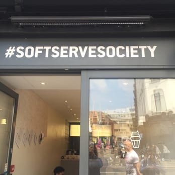 Soft Serve Society - Shop Front - Ice Cream & Frozen Yogurt Near Me - London, XGL Soft Serve Society - Shop Front - Ice Cream & Frozen Yogurt Near Me - London, XGL
