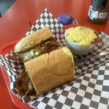 DC Vegetarian - Steak and Cheese - American Near Me - Portland, Oregon DC Vegetarian - Steak and Cheese - American Near Me - Portland, Oregon