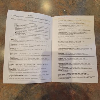 Diggs Pizza - Menu - Pizza Near Me - Boise, Idaho