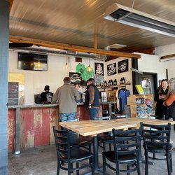 Good News Brewing Defiance - The right side of the counter