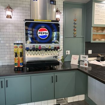 Cali Rays Sourdough Deli - Soda machine - Soup Near Me - Bakersfield, California