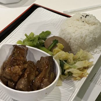 Ten Ren's Tea - Student special : $14.50 Thursday King's Tea Pork Ribs with Rice + drinks - Tea Rooms Near Me - Richmond Hill, Ontario
