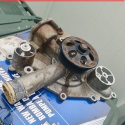 OKCARZ - My "Brand New" water pump that was put in.. I'm not making the sh1t up..