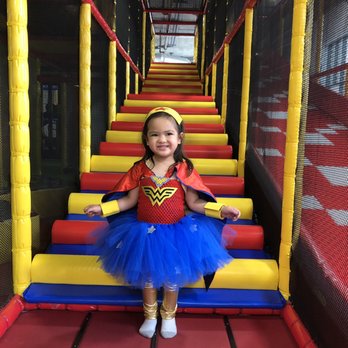 Peek-a-Boo Factory - Birthday girl - Indoor Playcenter Near Me - Daly City, California