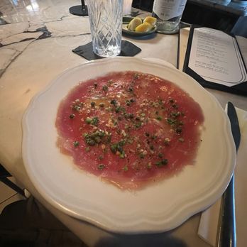 Okto - Tuna Carpaccio - Bars Near Me - Houston, Texas Okto - Tuna Carpaccio - Bars Near Me - Houston, Texas