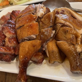 Hao Cafe - Roast Duck, Soy Sauce Chicken and Char Sui combo - Barbeque Near Me - Duarte, California Hao Cafe - Roast Duck, Soy Sauce Chicken and Char Sui combo - Barbeque Near Me - Duarte, California