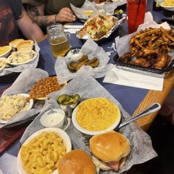 Table of food
