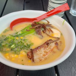 Believe it or not, I thought the portion was great. I really liked how they presented the chashu. Believe it or not, I thought the portion was great. I really liked how they presented the chashu.
