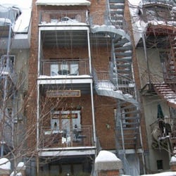Le Petit Prince - The back of the B&B