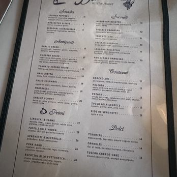 Donna's - Menu - Italian Near Me - Los Angeles, California Donna's - Menu - Italian Near Me - Los Angeles, California