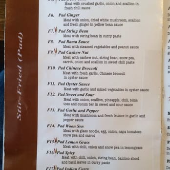 Thai Princess - Entree , menu pg 4 - Thai Near Me - Okemos, Michigan Thai Princess - Entree , menu pg 4 - Thai Near Me - Okemos, Michigan