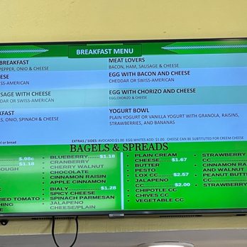 Gold Coast Bagel - Menu 5/2022 - Bagels Near Me - La Mesa, California Gold Coast Bagel - Menu 5/2022 - Bagels Near Me - La Mesa, California
