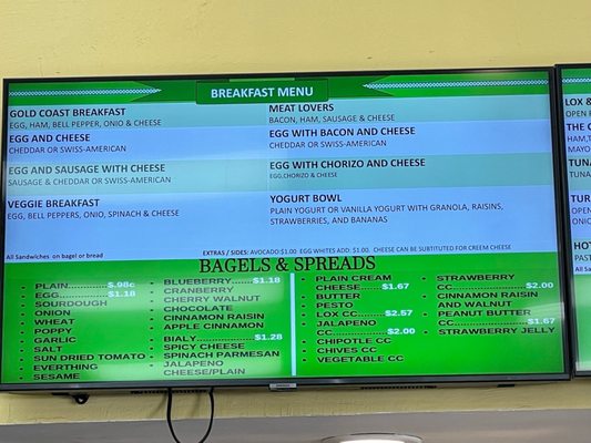 Menu photo 6 Gold Coast Bagel La Mesa, CA Menu photo 6 Gold Coast Bagel La Mesa, CA