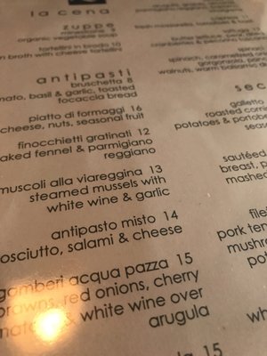 Menu photo 6 Osteria Divino Sausalito, CA Menu photo 6 Osteria Divino Sausalito, CA