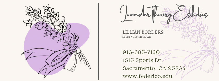 Lavender Theory Esthetics Logo