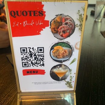 Quotes Willowbrook - Menu - Breakfast & Brunch Near Me - Houston, Texas