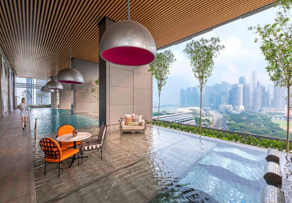 JW Marriott Hotel Singapore South Beach by null
