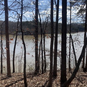 Don Carter State Park - From one of the trails. - Campgrounds Near Me - Gainesville, Georgia