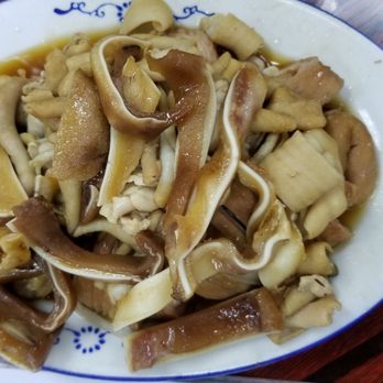 陵發潮州白粥 - Three Meat Delight, Pig Ear, Goose and Pig Intestines - Cantonese Near Me - Hong Kong, HK