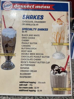 Menu photo 4 5 & Diner Phoenix, AZ
