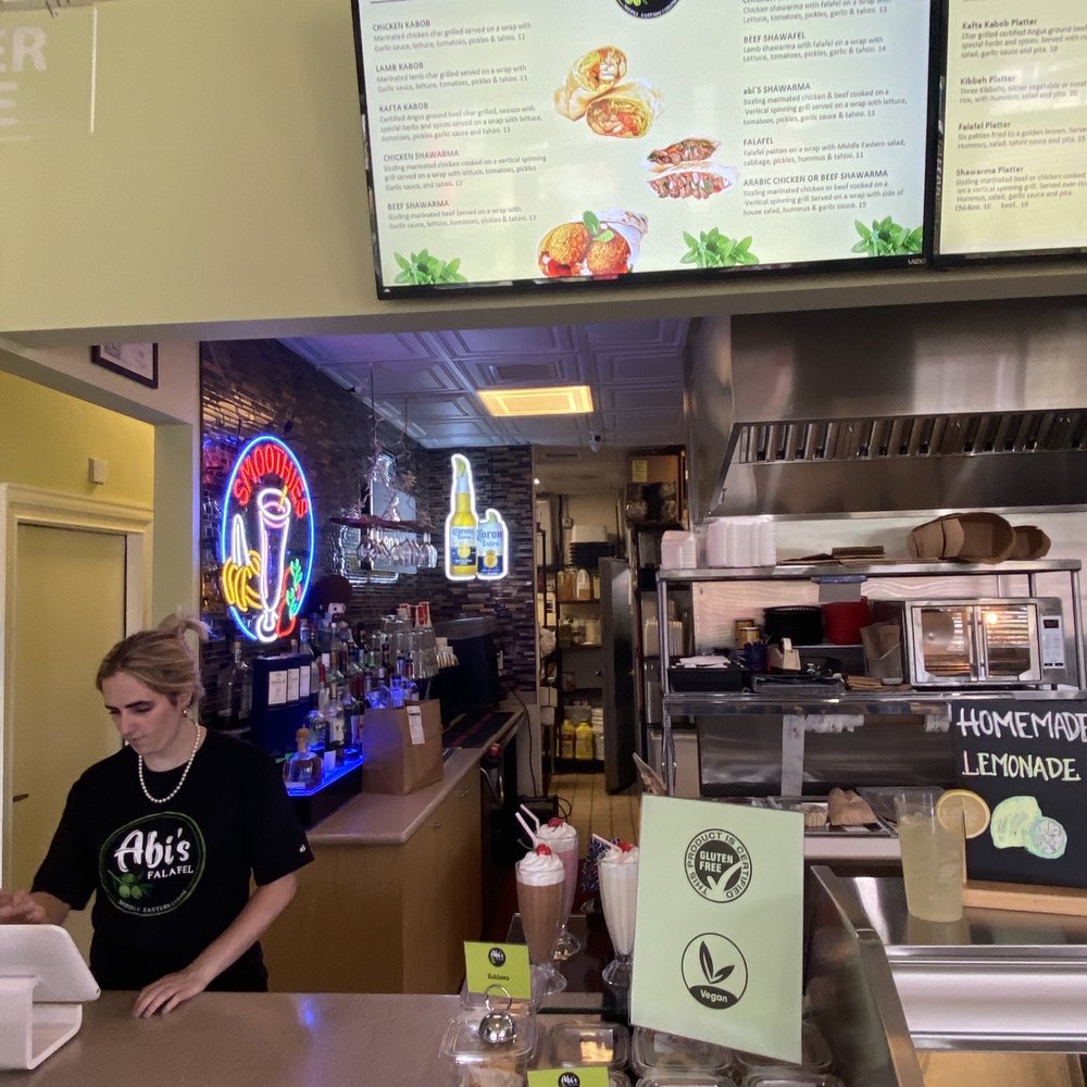 Abi’s Falafel - Middle Eastern Near Me - Trumbull, Connecticut