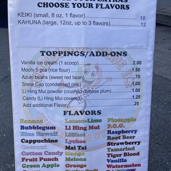 Tumblelands Shave Ice - Shaved Ice Near Me