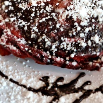 Full Belly - Red Velvet Panckes - Breakfast & Brunch Near Me - Olmos Park, Texas Full Belly - Red Velvet Panckes - Breakfast & Brunch Near Me - Olmos Park, Texas
