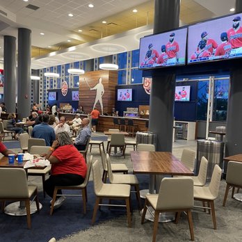 Progressive Field - The 'lounge' - Stadiums & Arenas Near Me - Cleveland, Ohio Progressive Field - The 'lounge' - Stadiums & Arenas Near Me - Cleveland, Ohio
