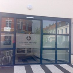 Cabinet Radiologie de la Lys - Entrée