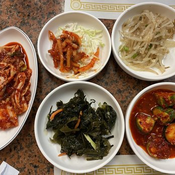 Young Dong Tofu - banchan - Korean Near Me - Arcadia, California Young Dong Tofu - banchan - Korean Near Me - Arcadia, California