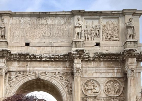 Arch of Constantine by null