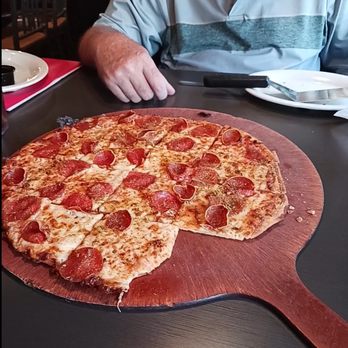 Pizza Hut - This is how the pizza was served to us. Where is the missing piece? - Pizza Near Me - Liberty, Kentucky Pizza Hut - This is how the pizza was served to us. Where is the missing piece? - Pizza Near Me - Liberty, Kentucky