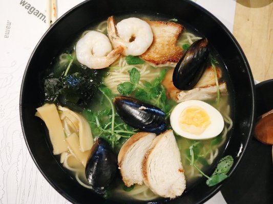 wagamama kensington by null