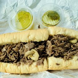 Philly's Best - With mushrooms and cheese