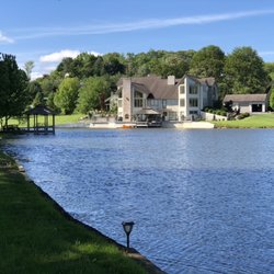 Dockside Bed & Breakfast - House, lake, and guest gazebo