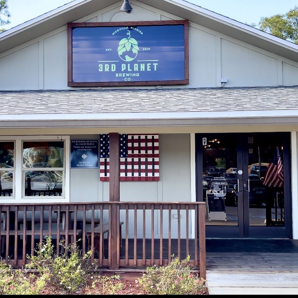 3rd Planet Brewing - Breweries Near Me - Niceville, Florida 3rd Planet Brewing - Breweries Near Me - Niceville, Florida