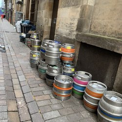 Native Glasgow - Kegs ready for refill